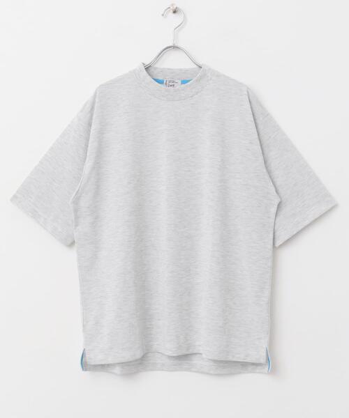 FORK&SPOON（フォークアンドスプーン）の「FORK&SPOON　CAVE SHORT-SLEEVE T-SHIRTS（Tシャツ/カットソー・メンズ・チャコールグレー/グレー系その他/アイボリー・4/5）」の10枚目の写真