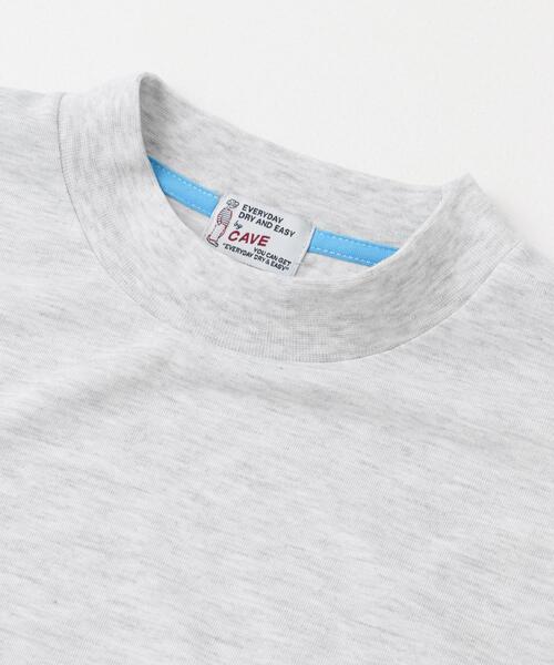 FORK&SPOON（フォークアンドスプーン）の「FORK&SPOON　CAVE SHORT-SLEEVE T-SHIRTS（Tシャツ/カットソー・メンズ・チャコールグレー/グレー系その他/アイボリー・4/5）」の11枚目の写真