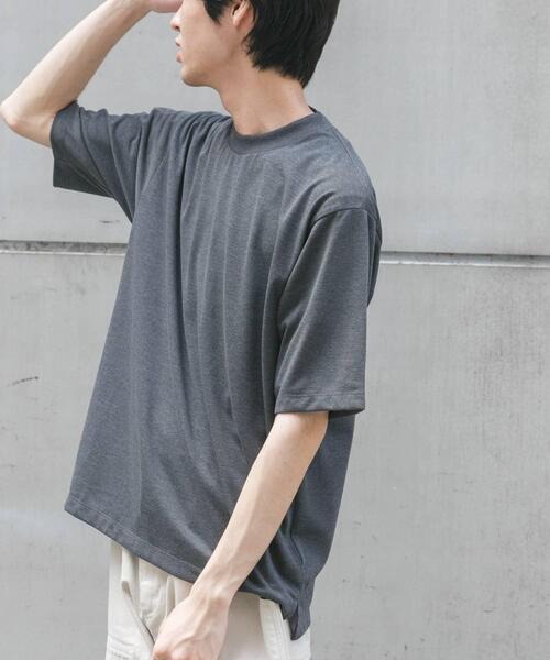 FORK&SPOON（フォークアンドスプーン）の「FORK&SPOON　CAVE SHORT-SLEEVE T-SHIRTS（Tシャツ/カットソー・メンズ・チャコールグレー/グレー系その他/アイボリー・4/5）」の12枚目の写真