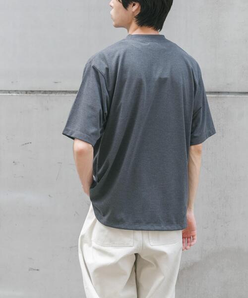 FORK&SPOON（フォークアンドスプーン）の「FORK&SPOON　CAVE SHORT-SLEEVE T-SHIRTS（Tシャツ/カットソー・メンズ・チャコールグレー/グレー系その他/アイボリー・4/5）」の13枚目の写真