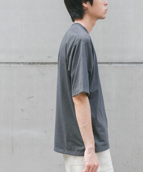 FORK&SPOON（フォークアンドスプーン）の「FORK&SPOON　CAVE SHORT-SLEEVE T-SHIRTS（Tシャツ/カットソー・メンズ・チャコールグレー/グレー系その他/アイボリー・4/5）」の14枚目の写真