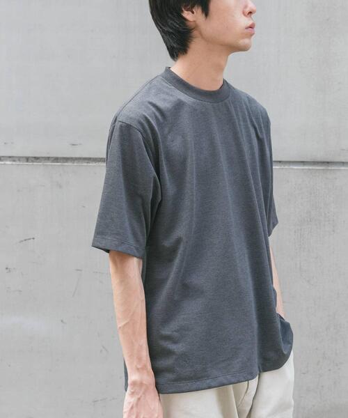 FORK&SPOON（フォークアンドスプーン）の「FORK&SPOON　CAVE SHORT-SLEEVE T-SHIRTS（Tシャツ/カットソー・メンズ・チャコールグレー/グレー系その他/アイボリー・4/5）」の15枚目の写真