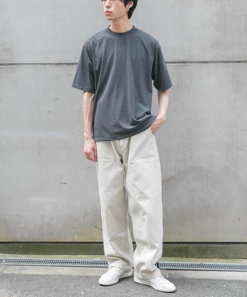 FORK&SPOON（フォークアンドスプーン）の「FORK&SPOON　CAVE SHORT-SLEEVE T-SHIRTS（Tシャツ/カットソー・メンズ・チャコールグレー/グレー系その他/アイボリー・4/5）」の16枚目の写真