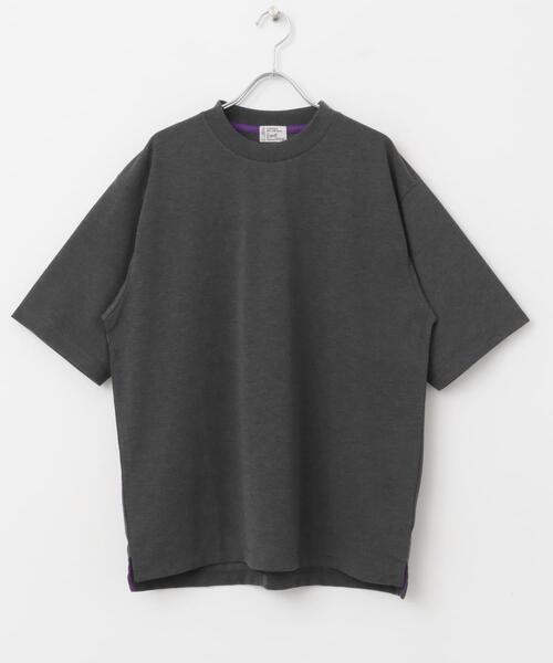 FORK&SPOON（フォークアンドスプーン）の「FORK&SPOON　CAVE SHORT-SLEEVE T-SHIRTS（Tシャツ/カットソー・メンズ・チャコールグレー/グレー系その他/アイボリー・4/5）」の17枚目の写真