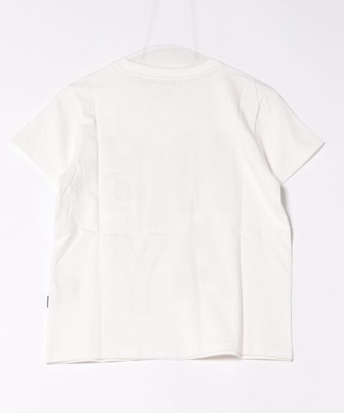 WaiKei（ワイケイ）の「【UNISEX】Wai Kei／ハッピーパッチワークT（Tシャツ/カットソー・レディース・ブラック/ホワイト/ネイビー・SMALL/MEDIUM）」の8枚目の写真