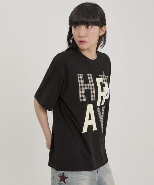 【WAIKEI】★MAY I BE HAPPY マンツーマンTシャツ★ BRAND - WAIKEI (UNISEX) - MANNA