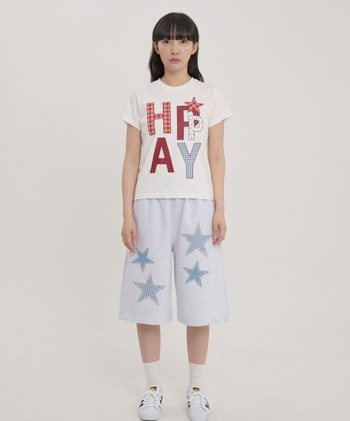 セール】【UNISEX】Wai Kei／ハッピーパッチワークT（Tシャツ