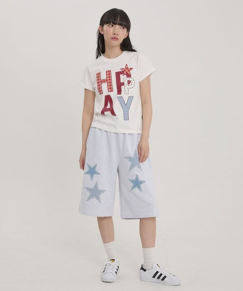 Tシャツ・カットソー Wai Kei I am HAPPY short sleeve T shirt 5BJH1586 MUSINSA公式 | WAI KEI I am HAPPY short sleeve t-shirt black