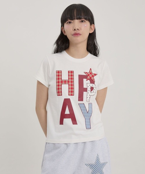 セール】【UNISEX】Wai Kei／ハッピーパッチワークT（Tシャツ