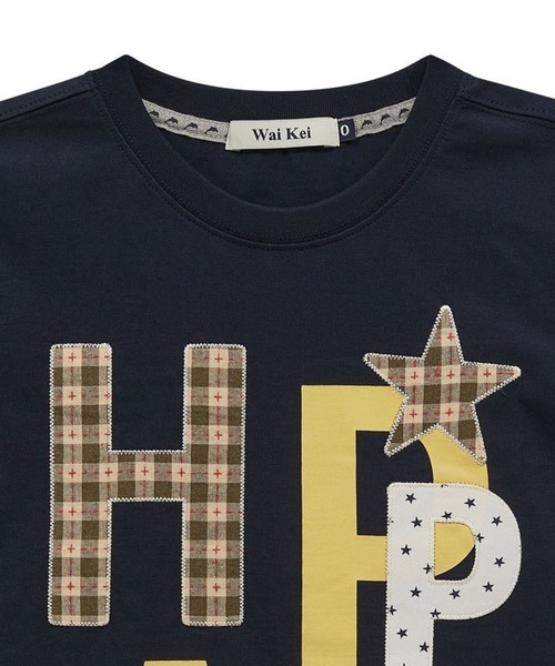 セール】【UNISEX】Wai Kei／ハッピーパッチワークT（Tシャツ
