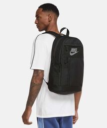 NIKE(iCL)̃iCL G^ obNpbN (21L) / Nike Elemental Backpack (21L) DD0562-010 Black(obNpbN/bN)