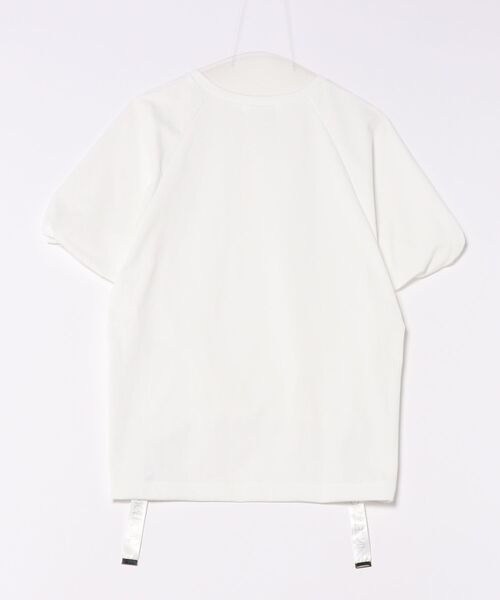 INGEBORG（インゲボルグ）の「ロゴ入りゆったりカットソー（Tシャツ/カットソー・レディース・ホワイト/ベージュ/ブラック・FREE）」の4枚目の写真