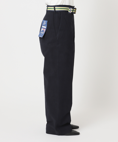 JOURNAL STANDARD（ジャーナルスタンダード）の「【BURK / バーク】ベルトツキチノパンツ（チノパンツ・レディース・ベージュ/ネイビー・MEDIUM/LARGE）」の17枚目の写真