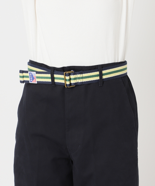 JOURNAL STANDARD（ジャーナルスタンダード）の「【BURK / バーク】ベルトツキチノパンツ（チノパンツ・レディース・ベージュ/ネイビー・MEDIUM/LARGE）」の19枚目の写真