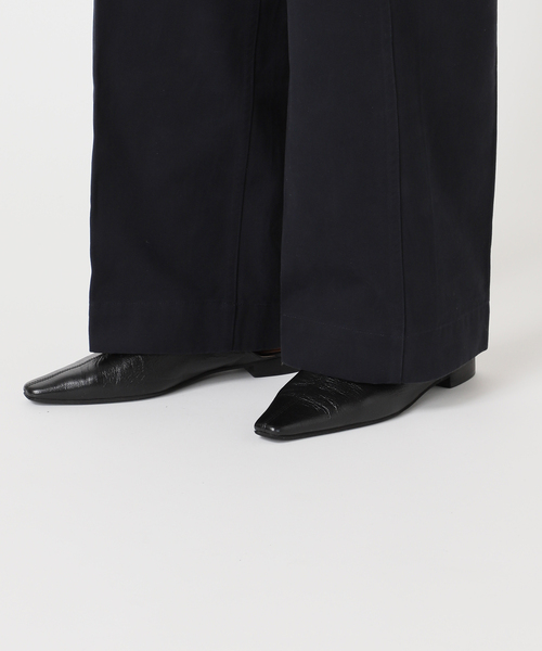 JOURNAL STANDARD（ジャーナルスタンダード）の「【BURK / バーク】ベルトツキチノパンツ（チノパンツ・レディース・ベージュ/ネイビー・MEDIUM/LARGE）」の21枚目の写真