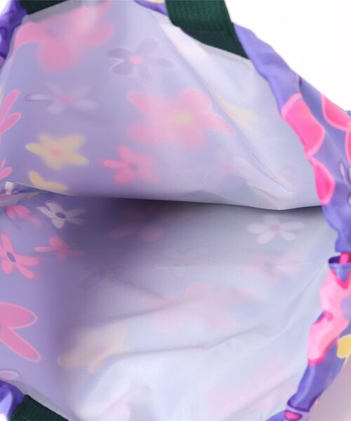 Rendez-Vous(ランデヴー)の「【 The Powerpuff Girs 】 パワーパフガールズ ナップサック 25S7(バックパック/リュック・レディース・ブラック/パープル・FREE)」の5枚目の写真