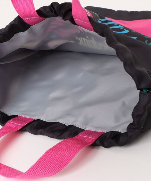 Rendez-Vous(ランデヴー)の「【 The Powerpuff Girs 】 パワーパフガールズ ナップサック 25S7(バックパック/リュック・レディース・ブラック/パープル・FREE)」の7枚目の写真