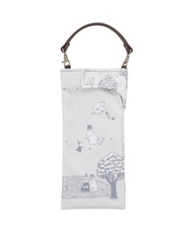 aile_(エール)のキャラクター くるポン 折りたたみ傘 ケース 合皮タイプ(折りたたみ傘)