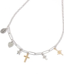 BAYFLOW | クロスコインチャームネックレス(ネックレス)