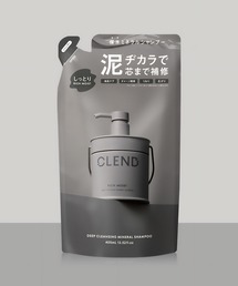 CLEND（クレンド）の「クレンド リッチモイスト ディープクレンジング　ミネラル シャンプー・トリートメント（詰め替え）（シャンプー）」