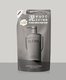 CLEND（クレンド）の「クレンド リッチモイスト ディープクレンジング　ミネラル シャンプー・トリートメント（詰め替え）（シャンプー）」