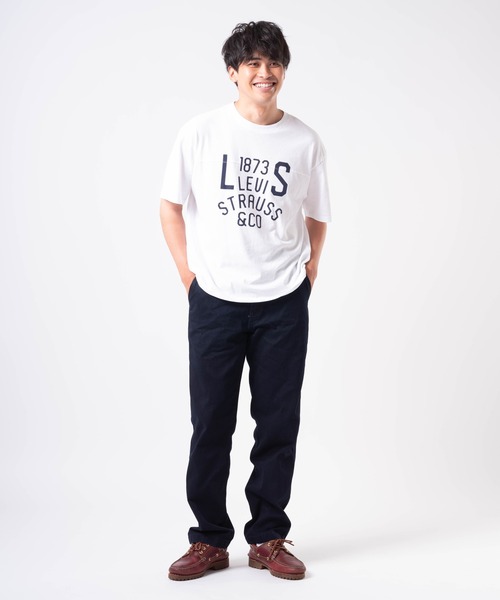 Levi's（リーバイス）の「Levi's/リーバイス XX CHINO オーセンティック リラックス（チノパンツ・メンズ・ダークインディゴブルー・W31 L32/W30 L32/W29 L32/W28 L32/W36 L32/W34 L32/W33 L32/W32 L32）」の4枚目の写真