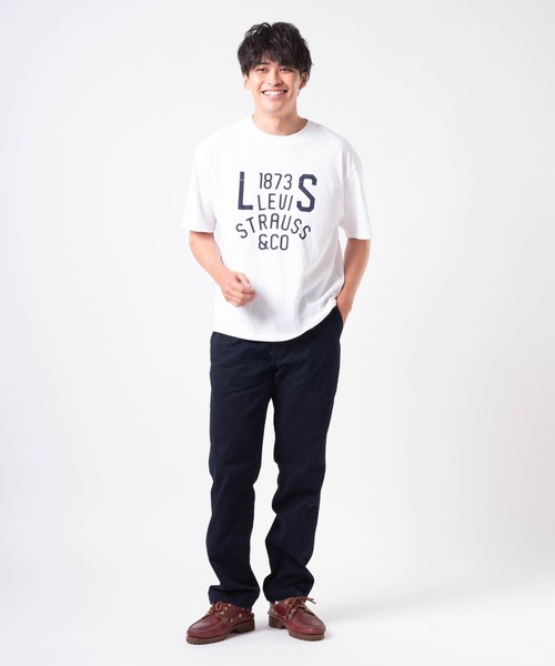 Levi's（リーバイス）の「Levi's/リーバイス XX CHINO オーセンティック リラックス（チノパンツ・メンズ・ダークインディゴブルー・W31 L32/W30 L32/W29 L32/W28 L32/W36 L32/W34 L32/W33 L32/W32 L32）」の5枚目の写真