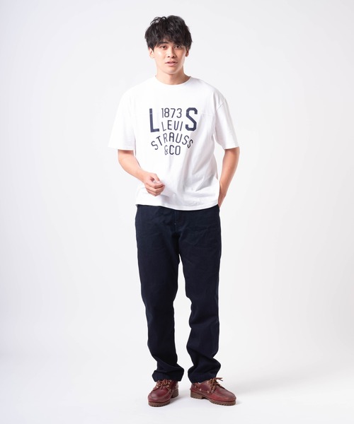 Levi's（リーバイス）の「Levi's/リーバイス XX CHINO オーセンティック リラックス（チノパンツ・メンズ・ダークインディゴブルー・W31 L32/W30 L32/W29 L32/W28 L32/W36 L32/W34 L32/W33 L32/W32 L32）」の6枚目の写真