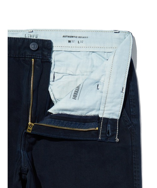 Levi's（リーバイス）の「Levi's/リーバイス XX CHINO オーセンティック リラックス（チノパンツ・メンズ・ダークインディゴブルー・W31 L32/W30 L32/W29 L32/W28 L32/W36 L32/W34 L32/W33 L32/W32 L32）」の13枚目の写真