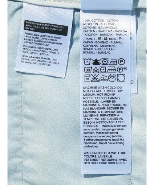 Levi's（リーバイス）の「Levi's/リーバイス XX CHINO オーセンティック リラックス（チノパンツ・メンズ・ダークインディゴブルー・W31 L32/W30 L32/W29 L32/W28 L32/W36 L32/W34 L32/W33 L32/W32 L32）」の7枚目の写真