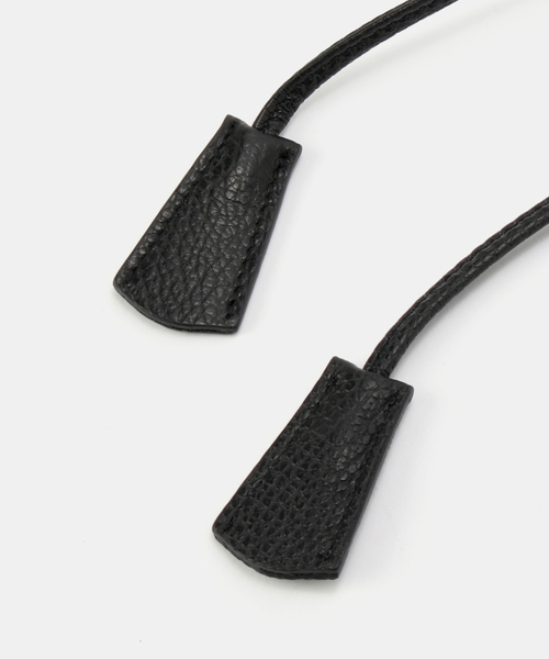 AULENTTI（オウレンティ）の「AULENTTI/オウレンティ カードケース付きベルト（ベルト・レディース・ブラック/シルバー・FREE）」の4枚目の写真