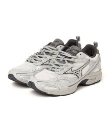 Mizuno ランニングシューズ シルバー MIZUNO】ミズノ ランニングシューズ 27センチ スポーツ シルバー