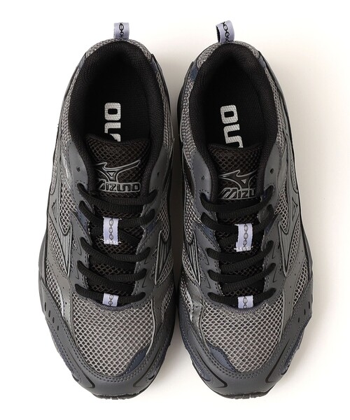 MIZUNO(ミズノ )の「MIZUNO: MXR スニーカー(スニーカー・レディース・チャコールグレー/シルバー・50/40/35/45/30)」の6枚目の写真