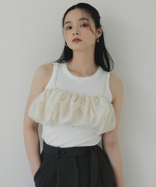 eimy っ ω) セール】シアースタッズキャミ（キャミソール）｜EIMY ISTOIRE