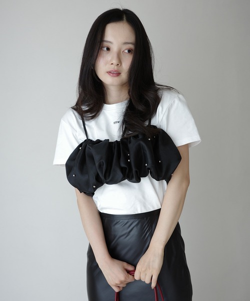 セール】シアースタッズキャミ（キャミソール）｜EIMY ISTOIRE