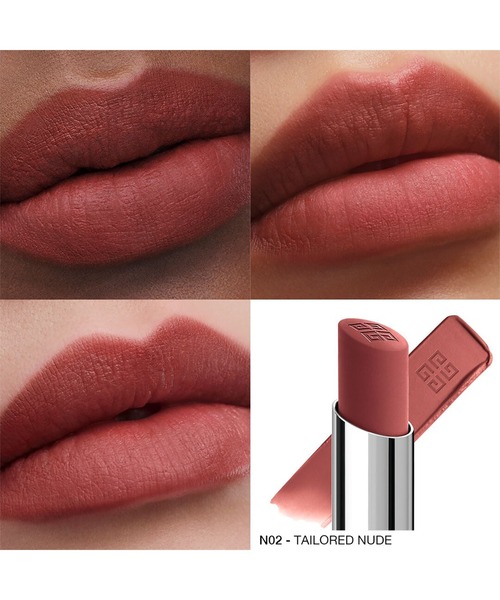 ルージュ・ジバンシイ・ベルベット・マット（口紅/リップティント