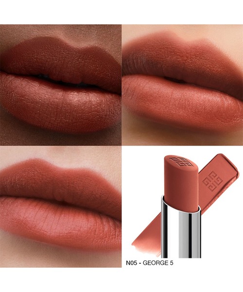 ルージュ・ジバンシイ・ベルベット・マット（口紅/リップティント