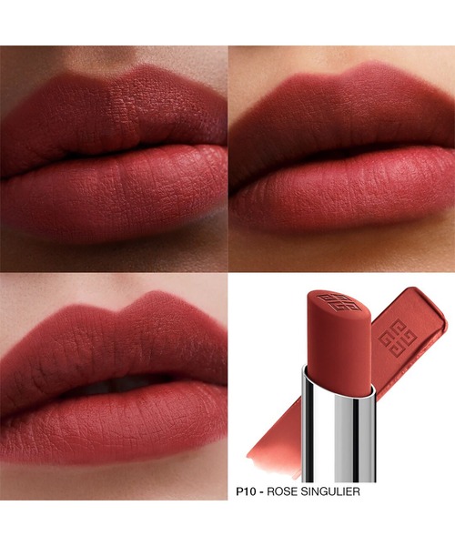 ルージュ・ジバンシイ・ベルベット・マット（口紅/リップティント