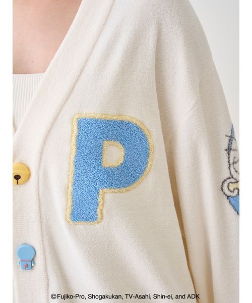 ジェラートピケ　ドラえもんカーディガン　ユニセックス新品未使用 gelato pique（ジェラートピケ） パジャマ ルームウェア 「ドラえもん