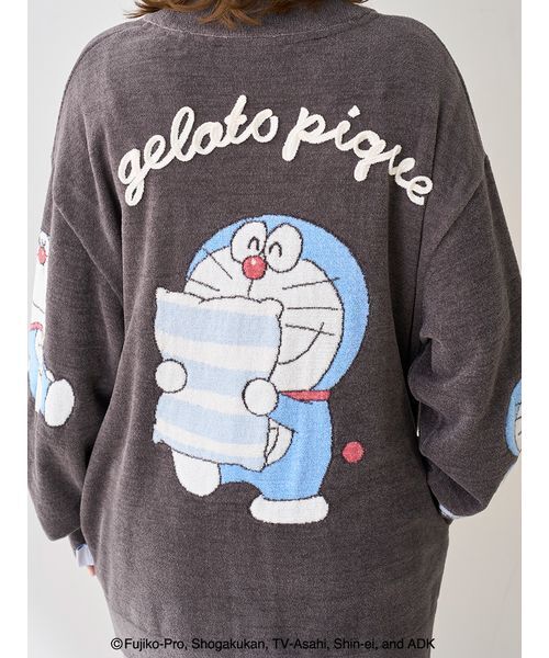 ドラえもん】【ユニセックス】おはようおやすみカーディガン（ルーム