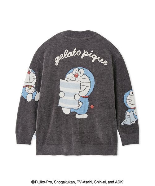 【新品】ジェラートピケ　ドラえもん　おはようおやすみカーディガン ジェラートピケ gelato pique 【ドラえもん】【ユニセックス