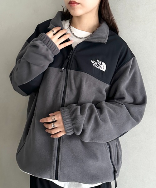 【美品】THE NORTH FACE フリースナイロン ジャケット THE NORTH FACE 古着 90~00年代 ザノースフェイス ナイロンx