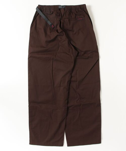 Gramicci（グラミチ）の「T/C TWILL WIDE PANT｜T/Cツイルワイドパンツ（チノパンツ・メンズ・チャコール/ベージュ/ダークブラウン/ブラック/グレイッシュベージュ・S/M/L/XL/XXL）」の14枚目の写真