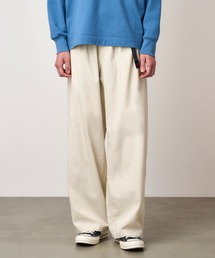 GRAMICCI ベージュ ワイドパンツ グラミチ GRAMICCI CLIFF PANT （ベージュ） - ファッション通販
