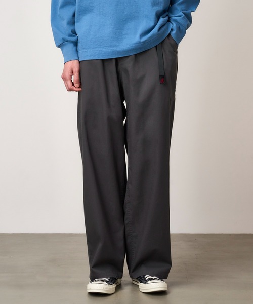 グラミチ TWILL W'S WIDE TAPERED PANT チノパン GRAMICCI グラミチ パンツ レディース TC/TWILL W'S WIDE