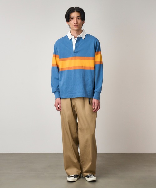 T/C TWILL WIDE PANT｜T/Cツイルワイドパンツ（チノパンツ