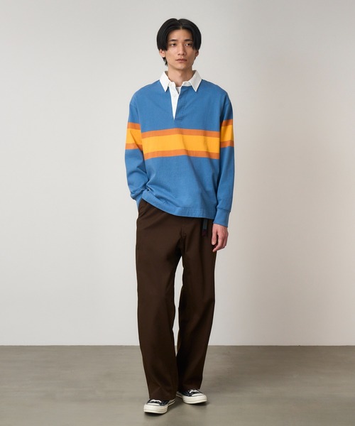 T/C TWILL WIDE PANT｜T/Cツイルワイドパンツ（チノパンツ