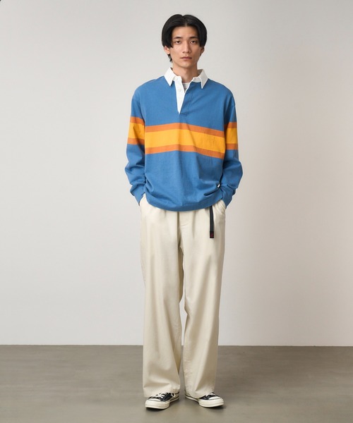 GRAMICCI US CHINO チノ ワイド イージー パンツ 1218O▲ GRAMICCI US CHINO チノ ワイド イージー パンツ 1218O△ 楽天