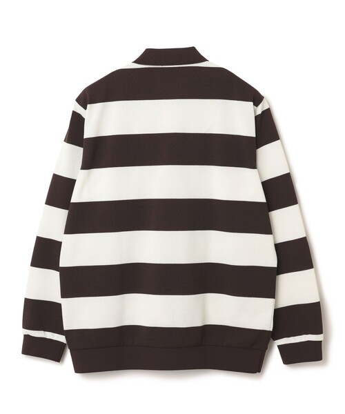 LACOSTE（ラコステ）の「【別注】LACOSTE / ボーダー ロングスリーブ ポロシャツ（ポロシャツ・メンズ・ホワイト系その他/グリーン系その他/グレー系その他・MEDIUM/LARGE/X-LARGE/SMALL）」の18枚目の写真