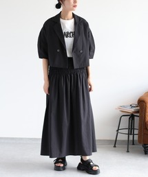 seyto プリーツテーラードジャケット stein / シュタイン】OVERSIZED GRADATION PLEATS JACKET - N